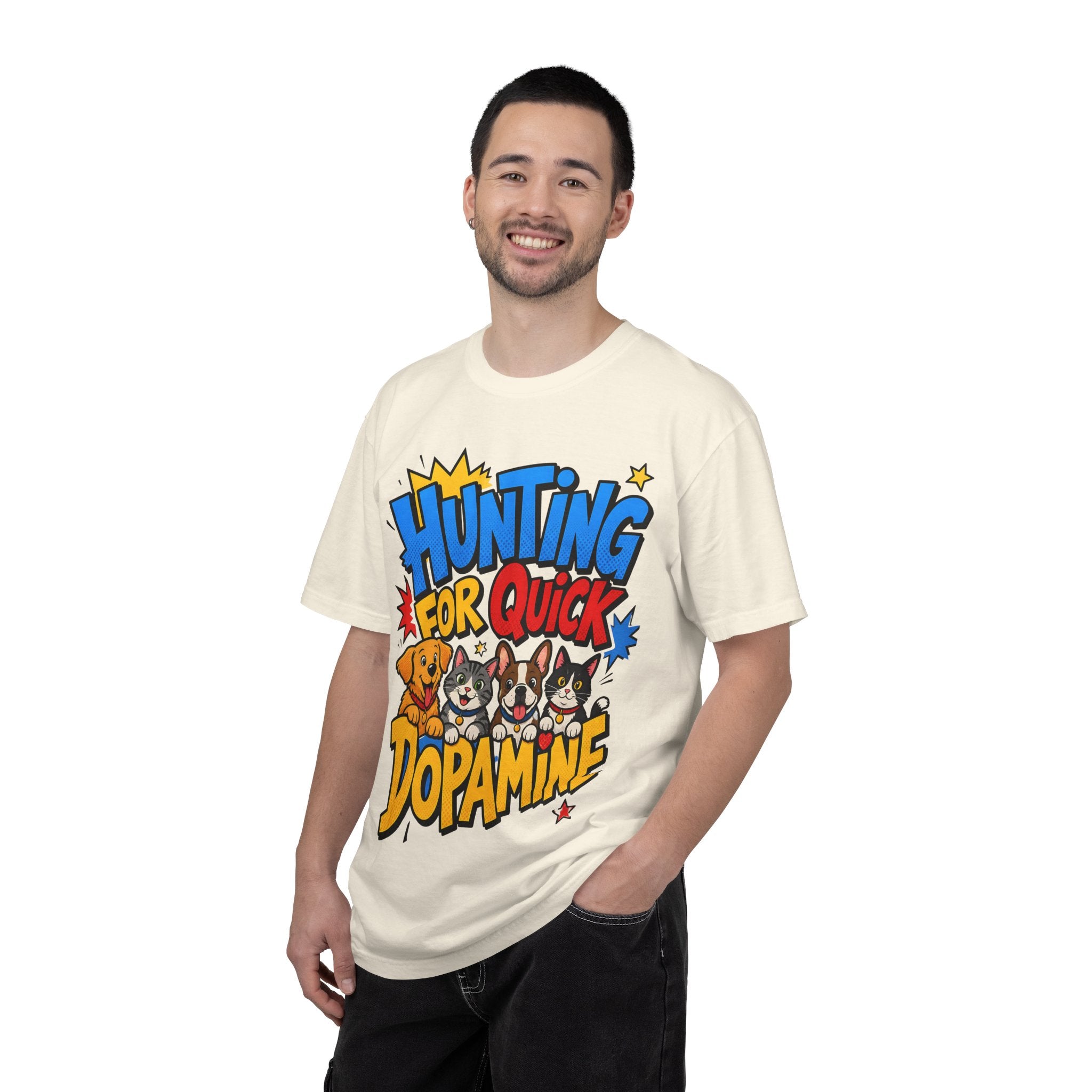 Hunting for Quick Dopamine tee