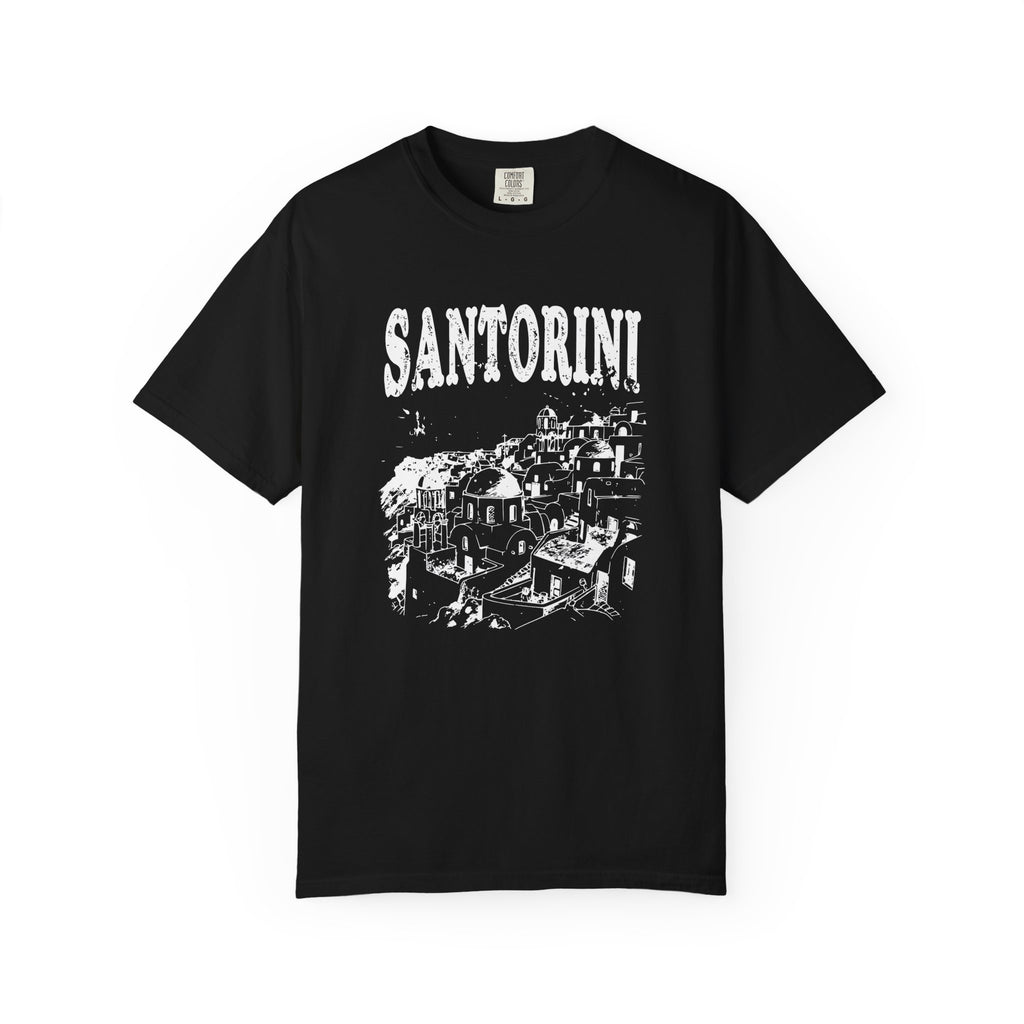 Santorini tee