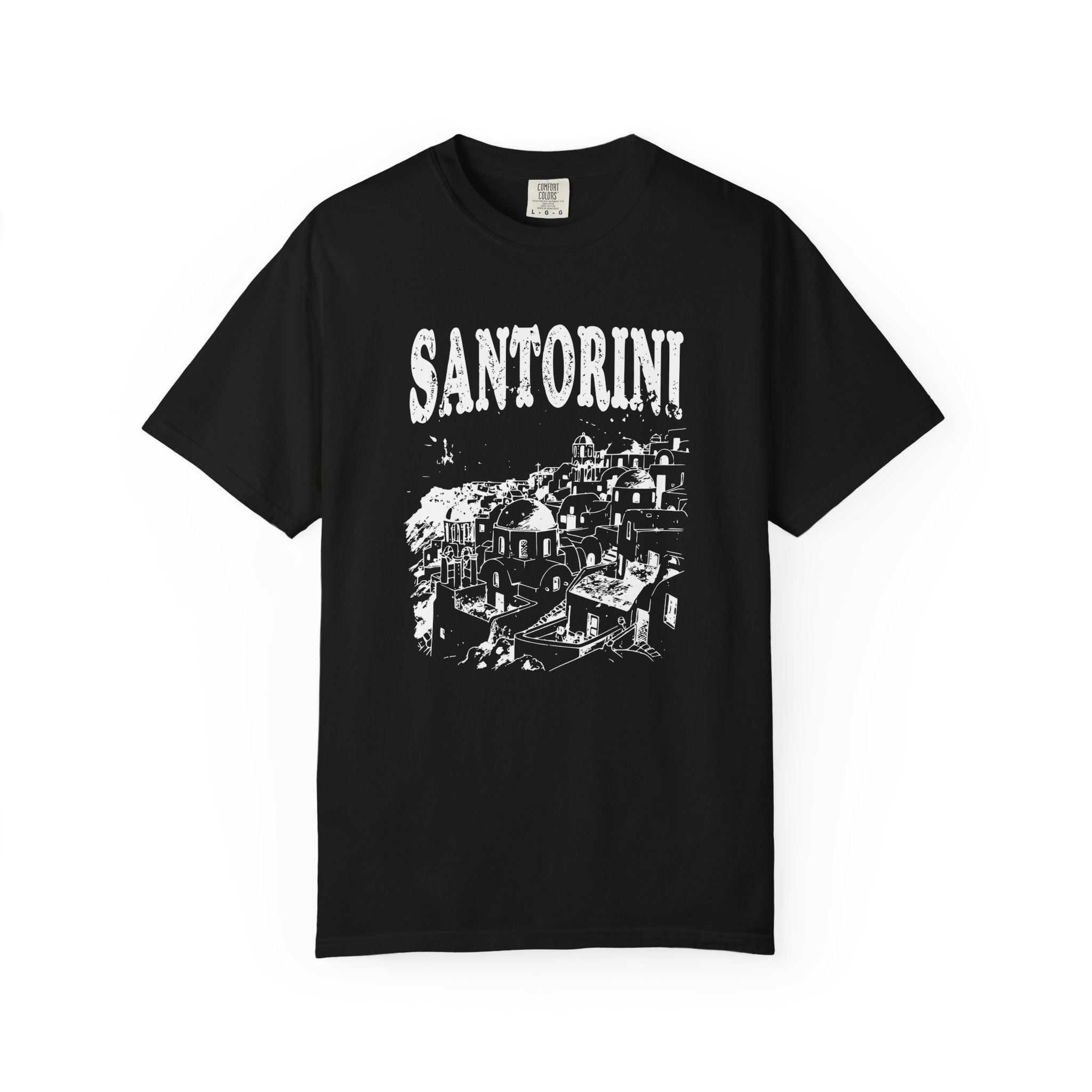 Santorini tee