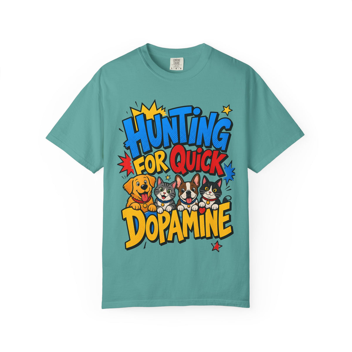 Hunting for Quick Dopamine tee