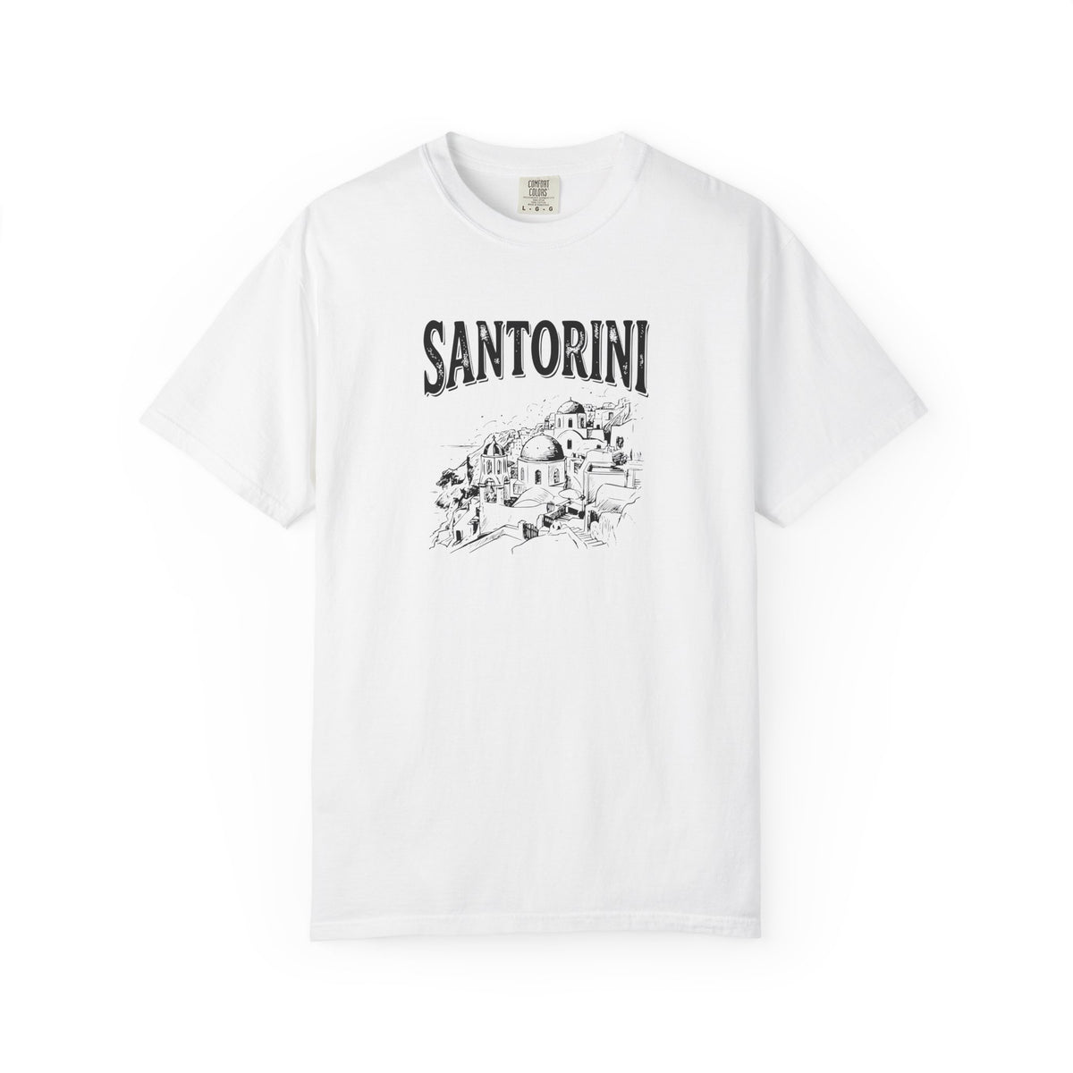 Santorini tee