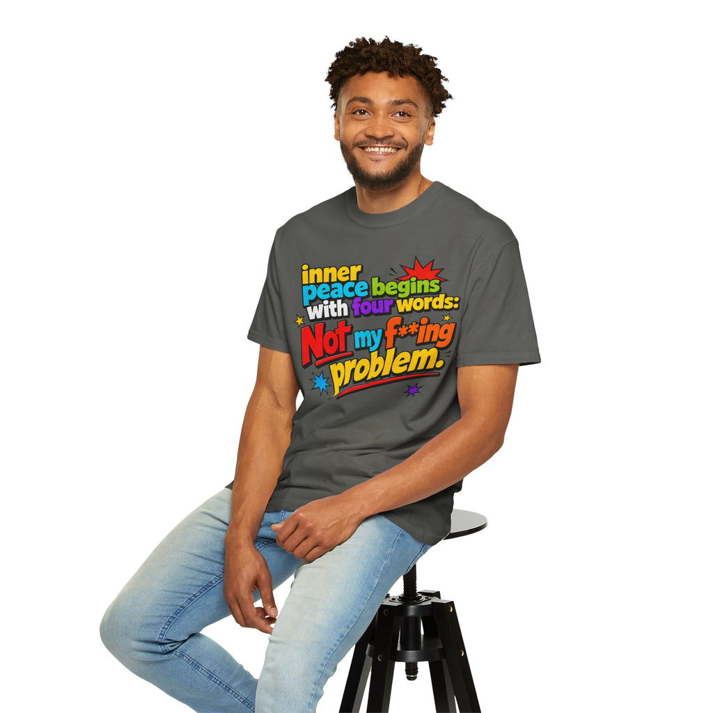 Inner peace adult humor Tee