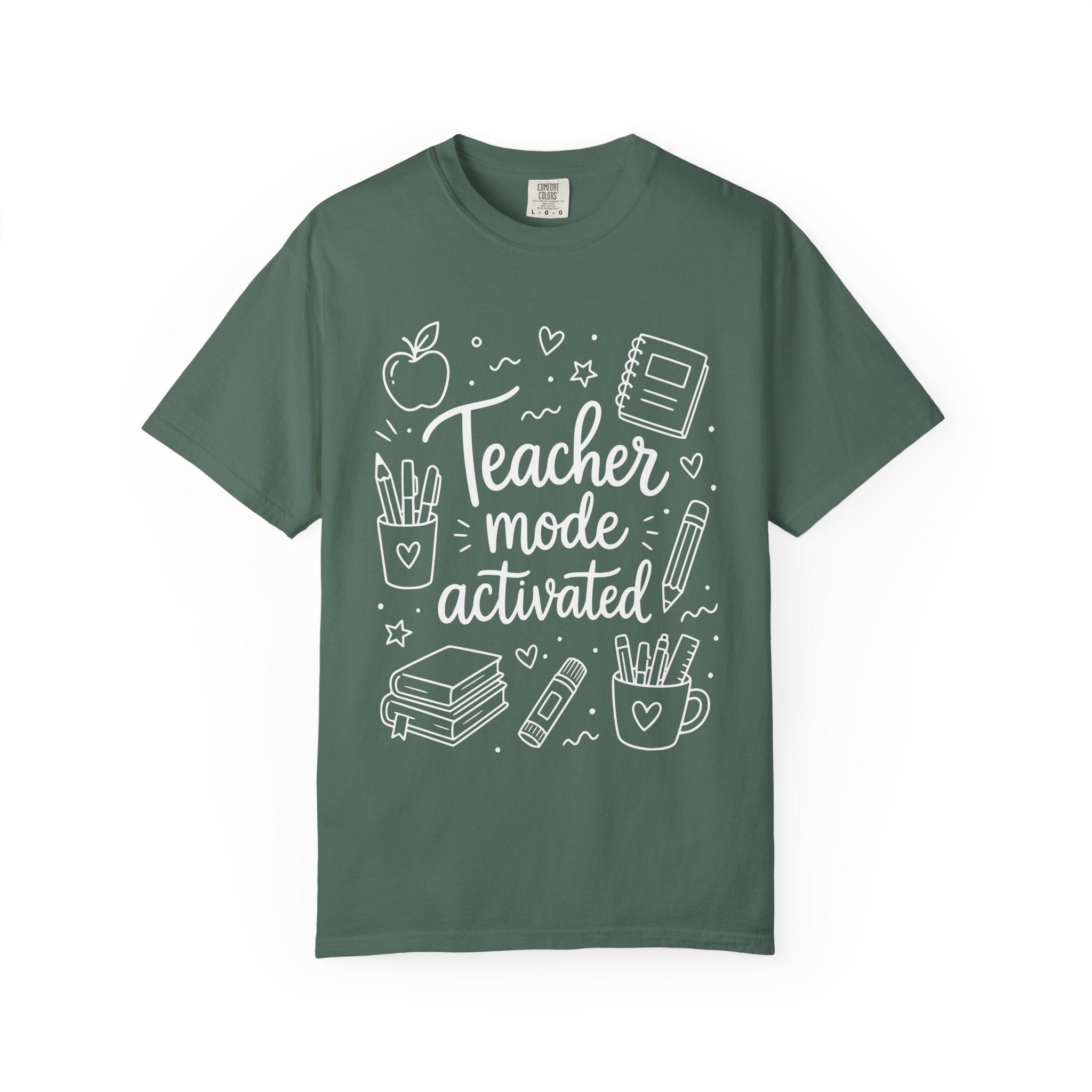 Teacher mode activated tee