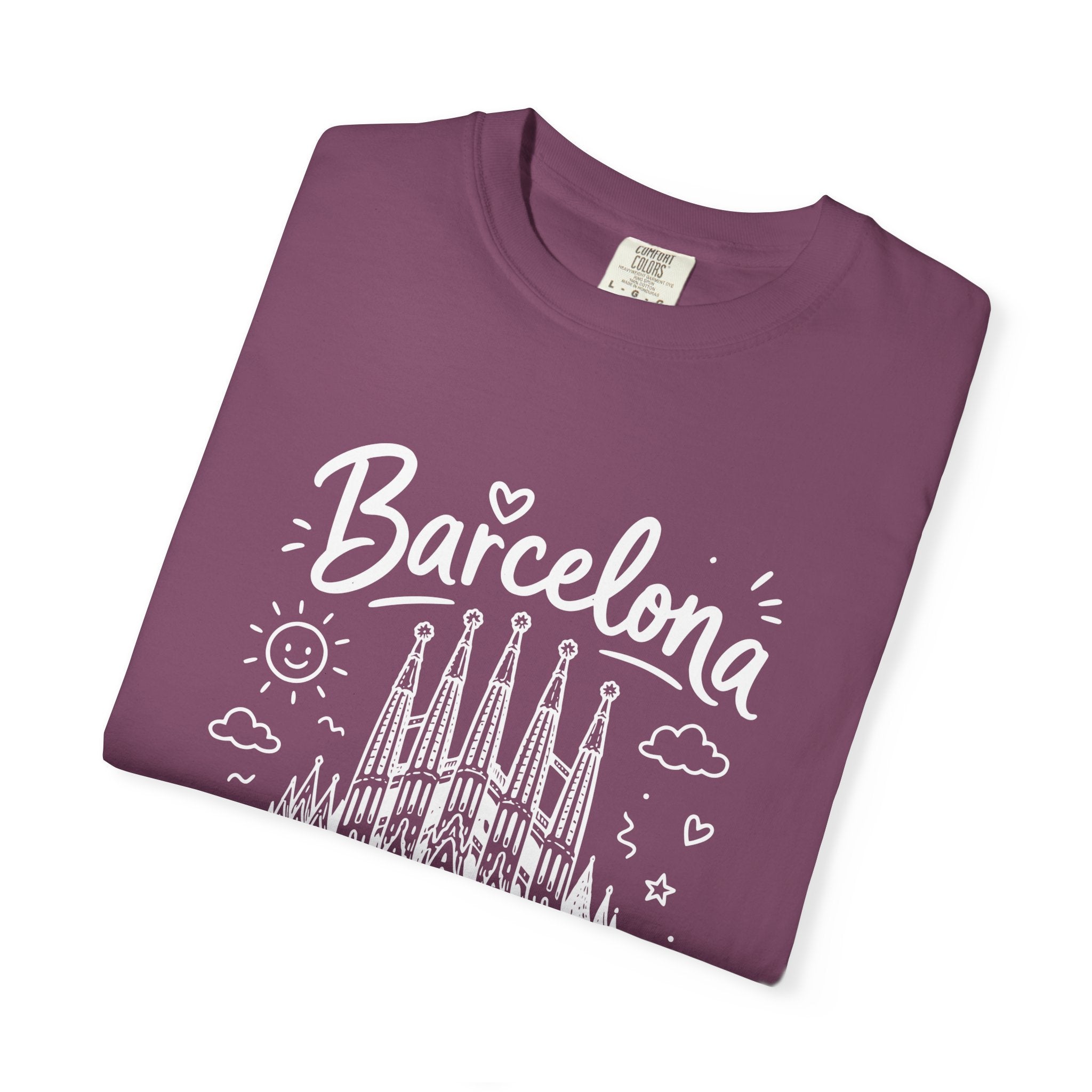 Barcelona tee