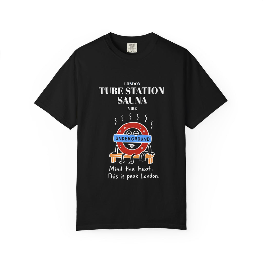 London Tube Station Sauna
