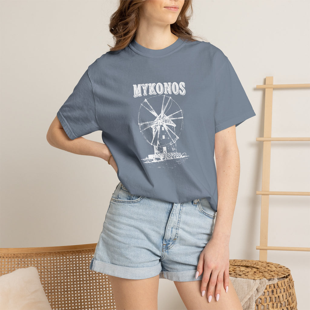 Mykonos tee