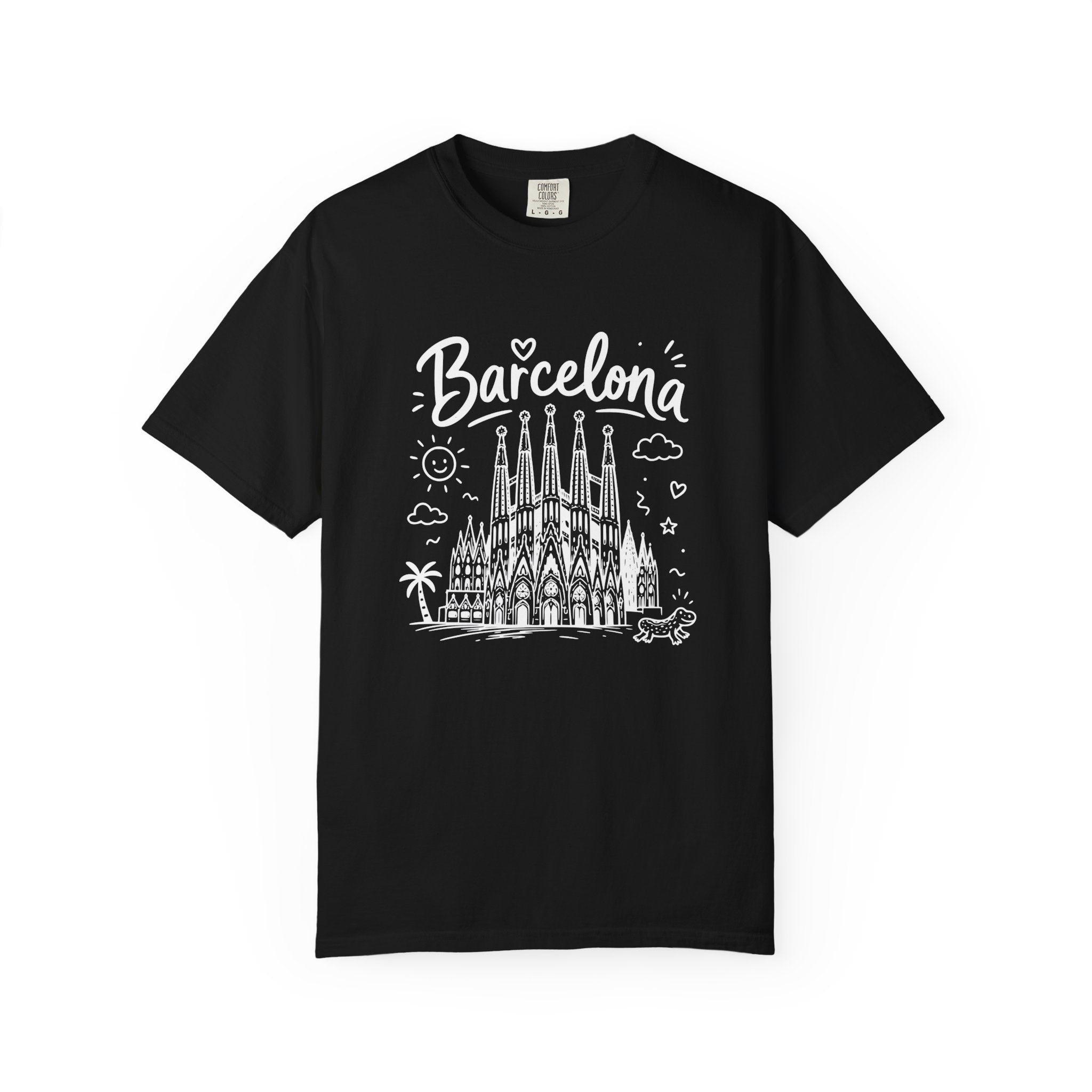 Barcelona tee