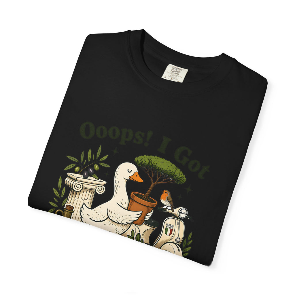 Ooops! I got another plant tee