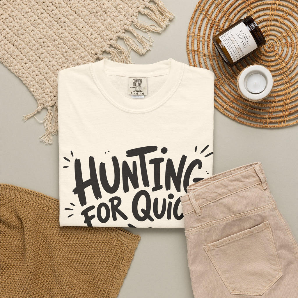 Hunting for Quick Dopmaine tee