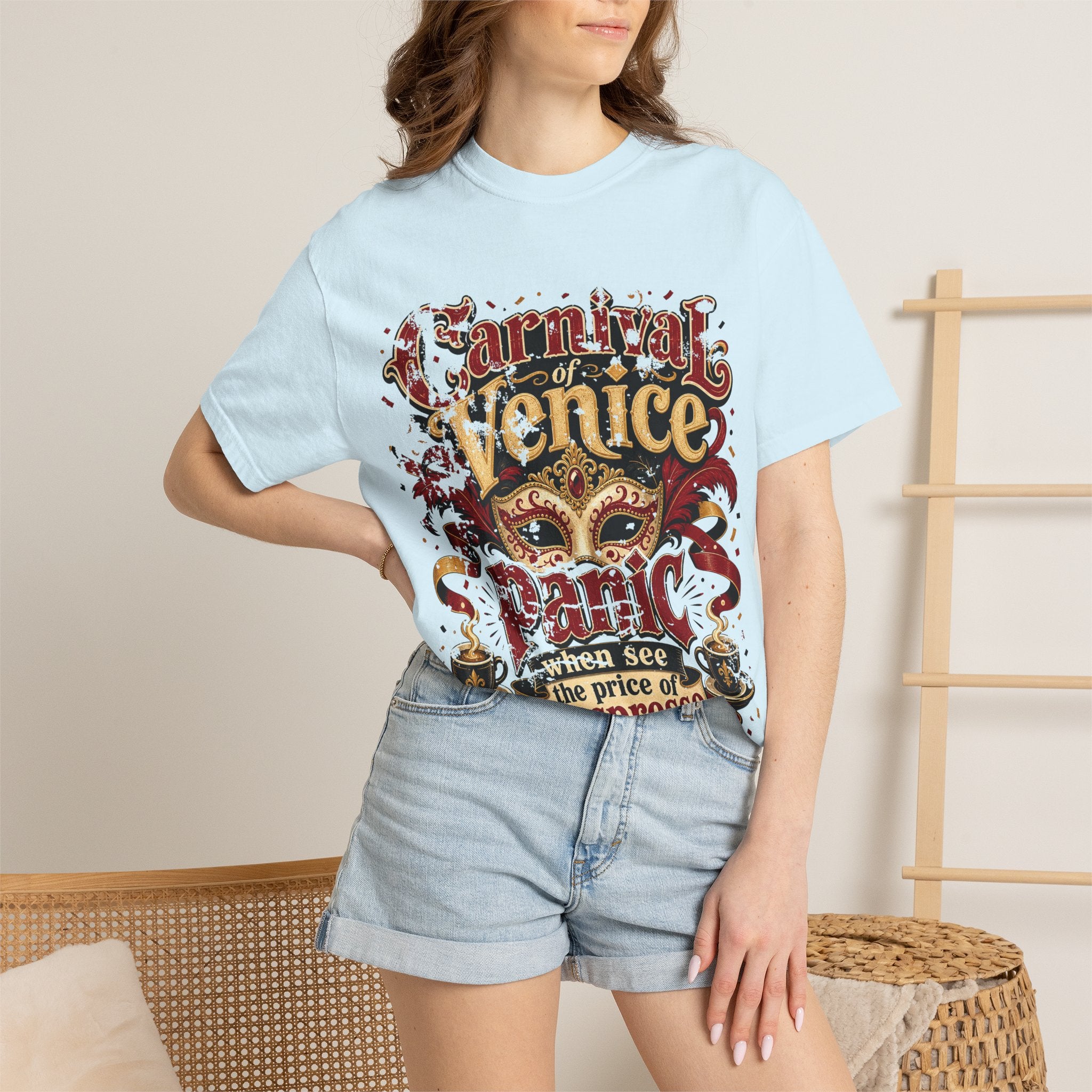 Carnival of Venice Tee