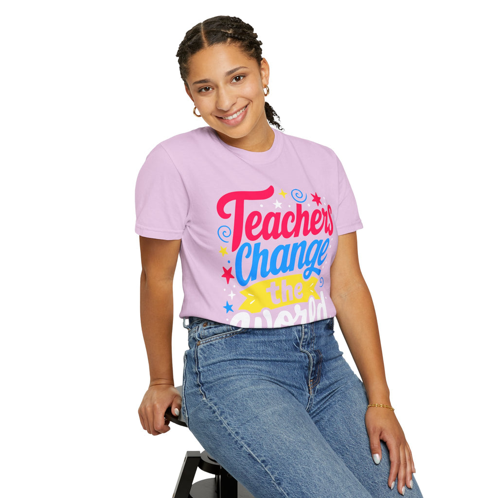 Teachers Change the World tee