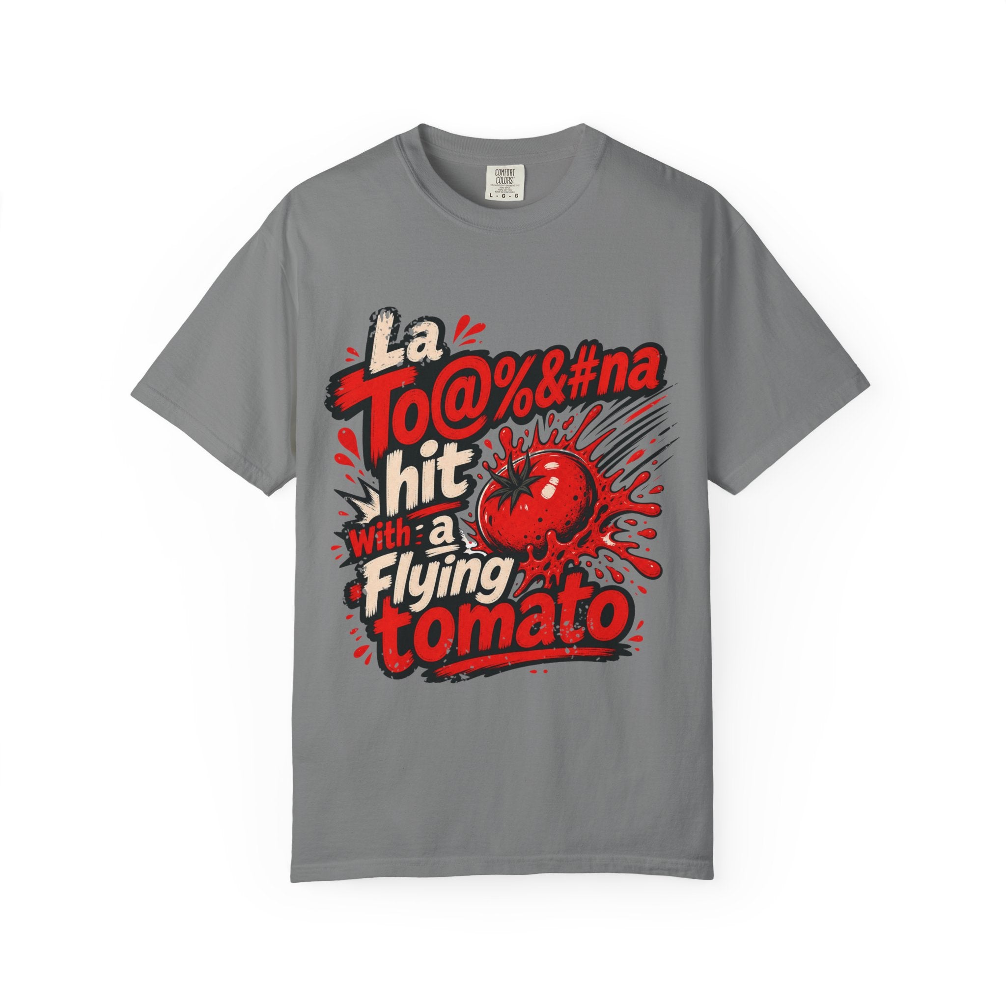 La Tomatina (Buñol) Hit Flying Tomato Tee