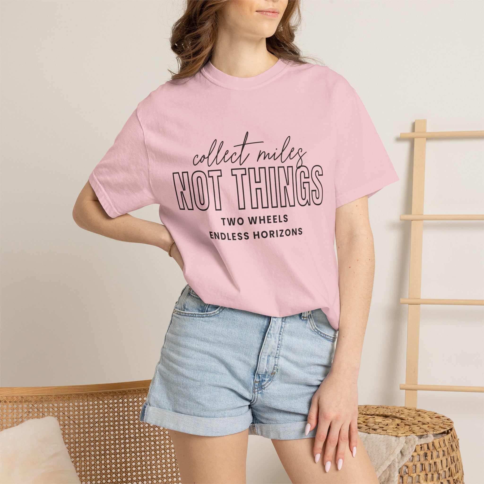 Collect Miles Not Things