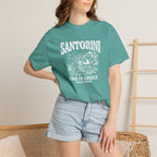 Santorini, Love in Greece tee
