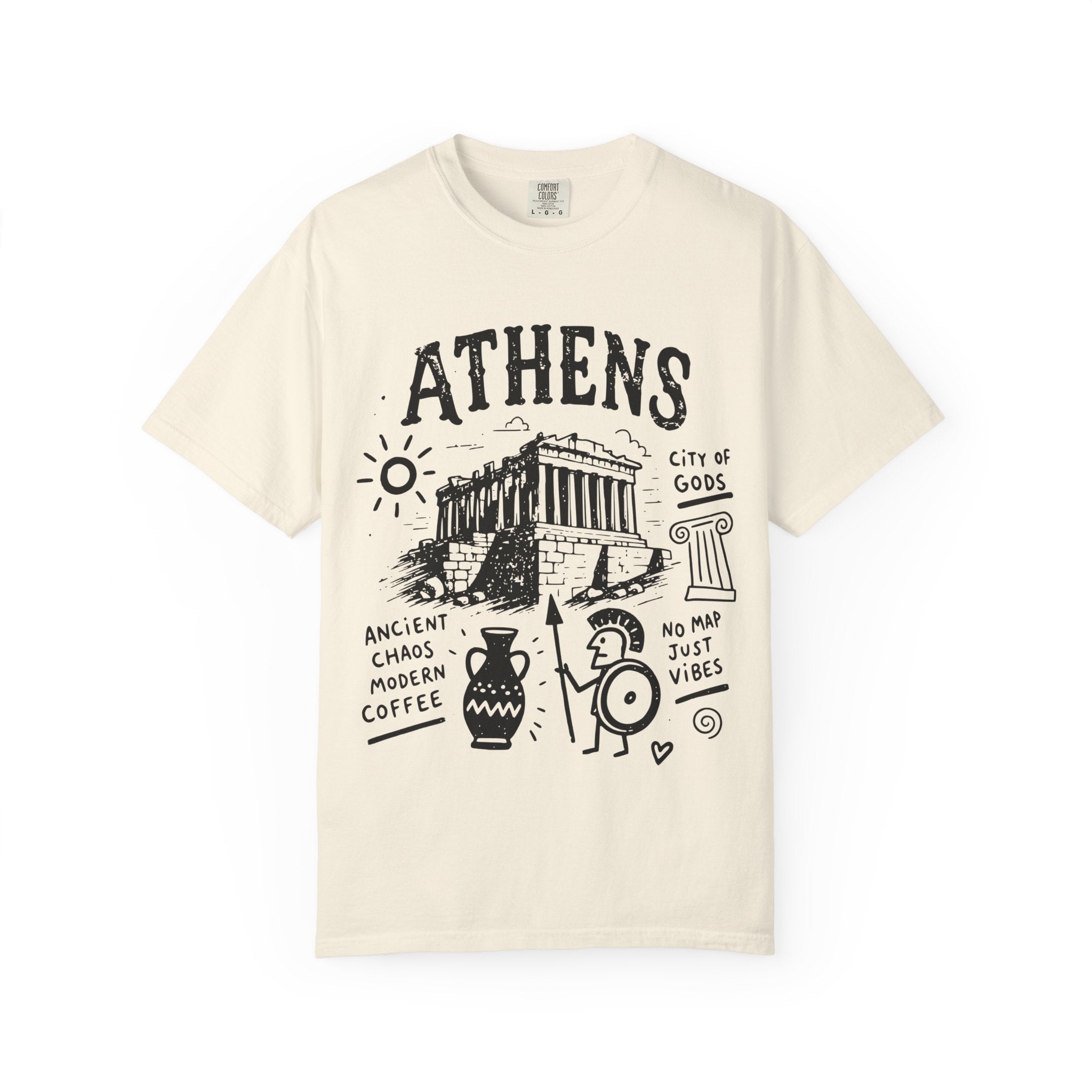 Athens tee