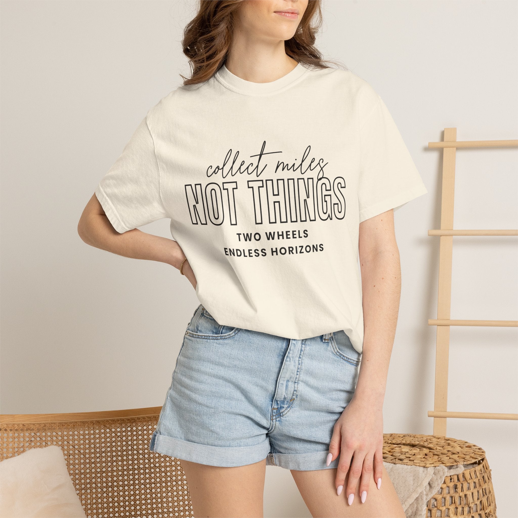 Collect Miles Not Things