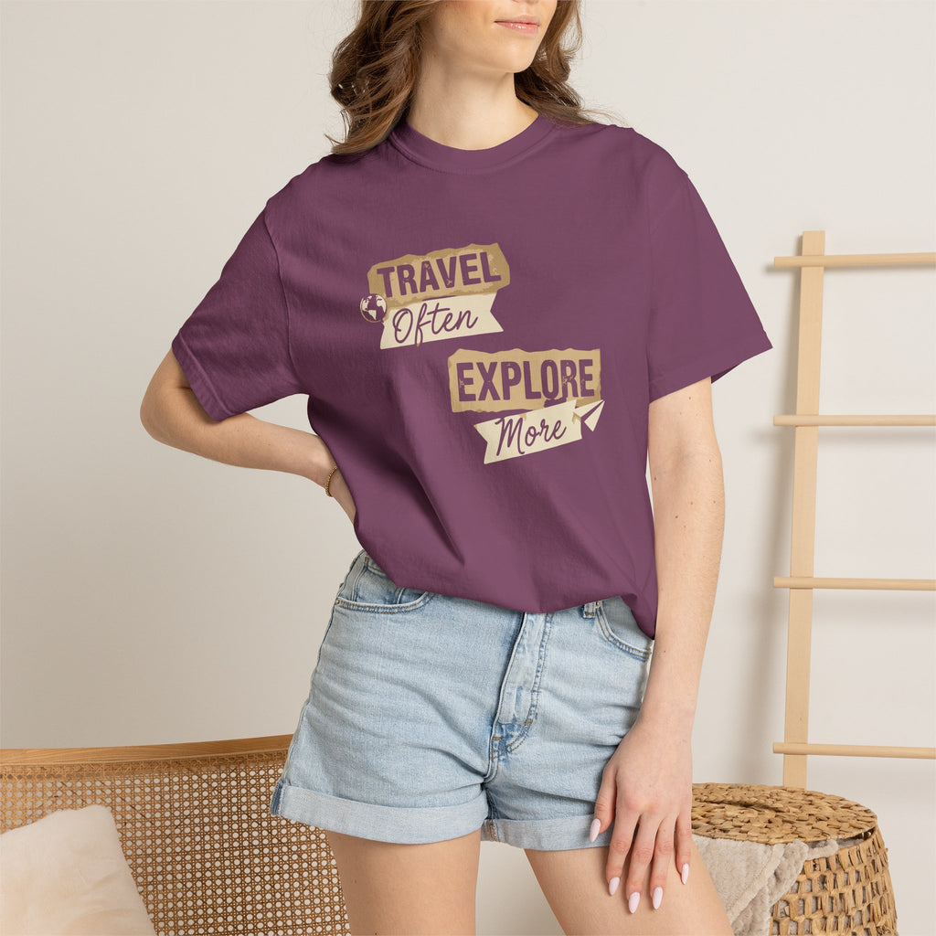 Travel Often, Explore More Tee