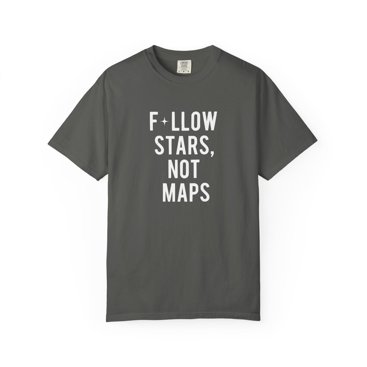 F*llow Stars, No Maps tee