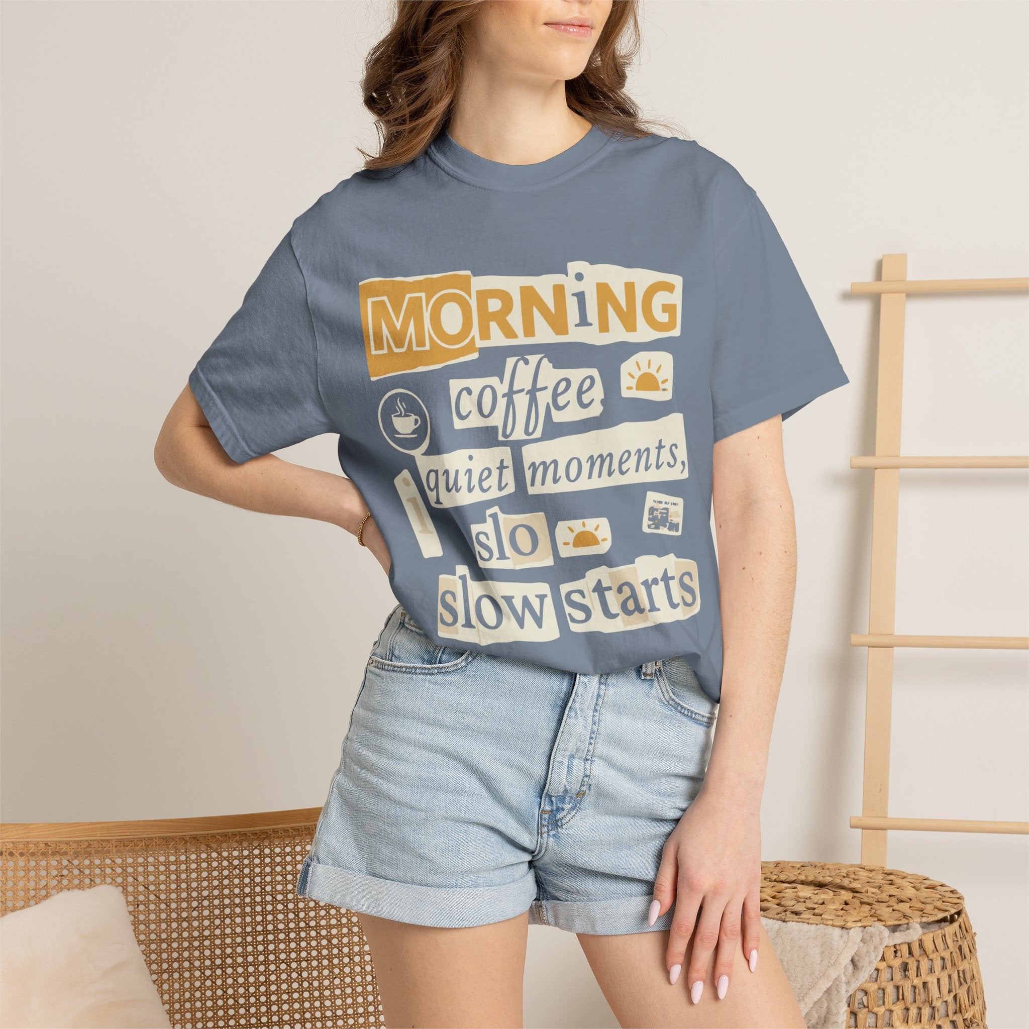Morning coffe, quiet moments tee