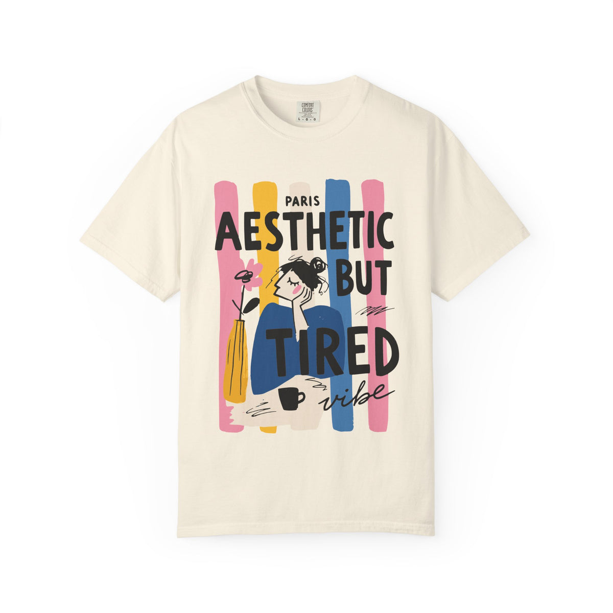 Paris Aesthetic Vibe Tee