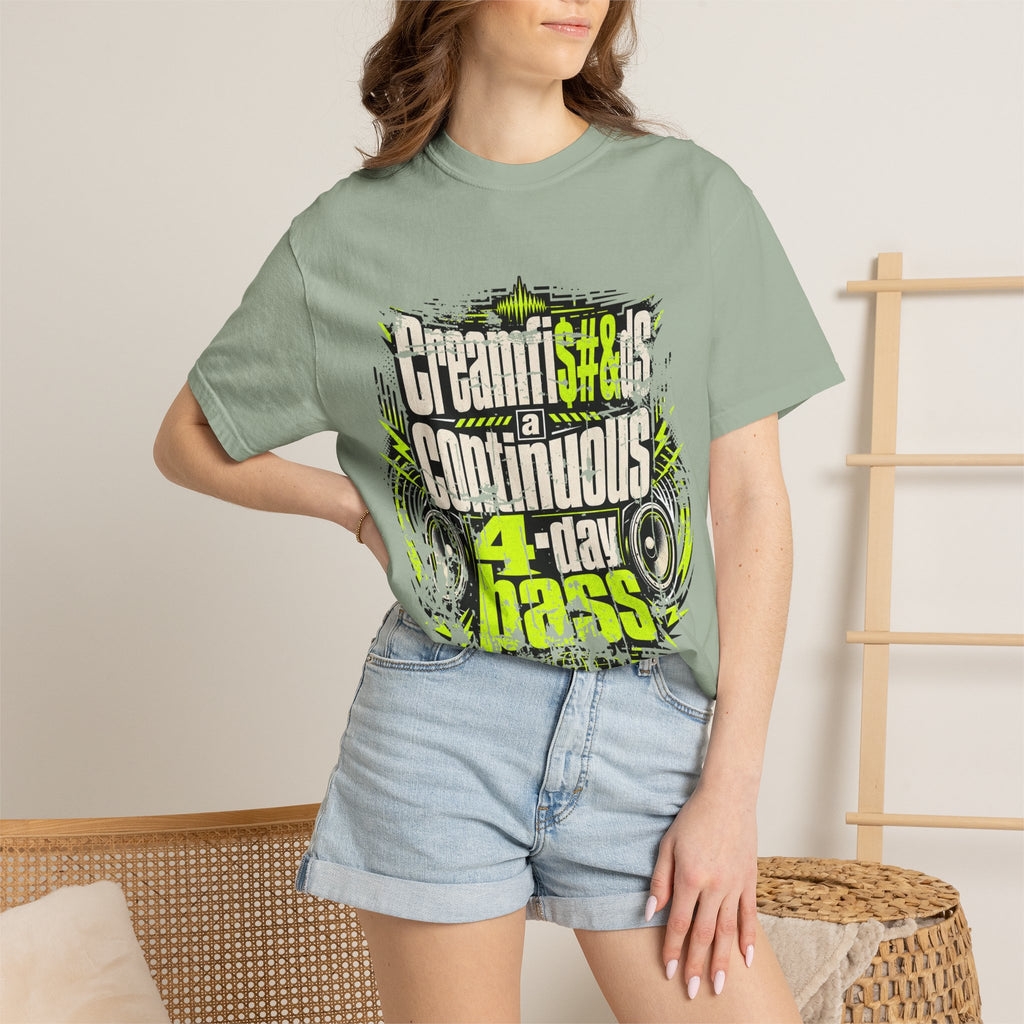 European Music Creamfields Festival Shirt