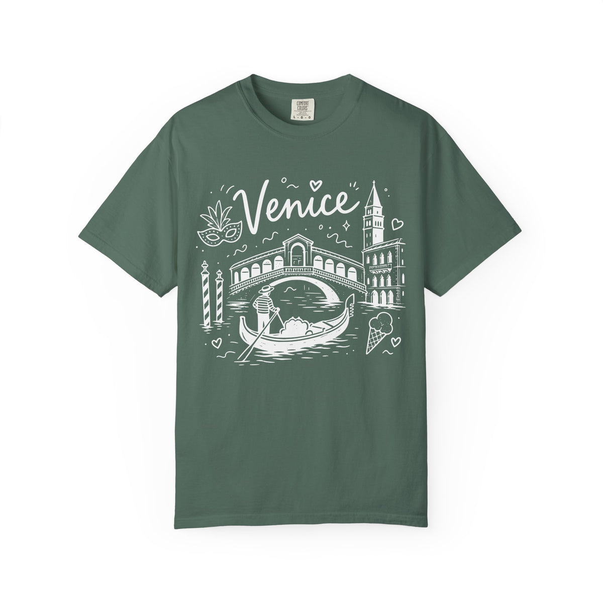 Venice city tee
