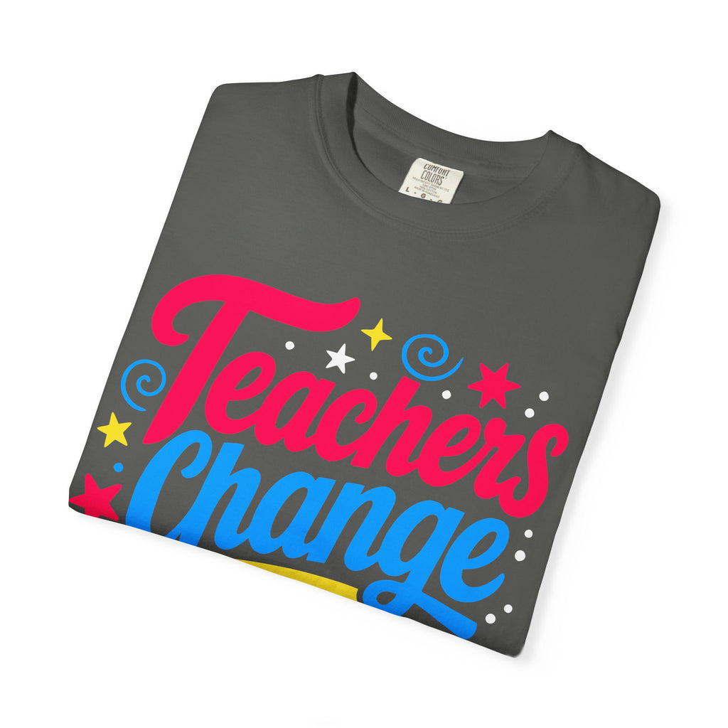 Teachers Change the World tee