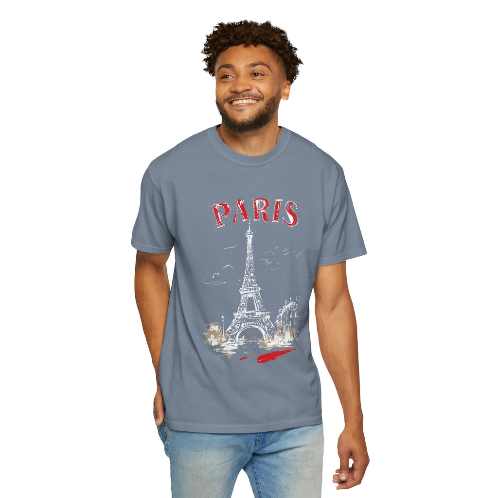 Paris tee