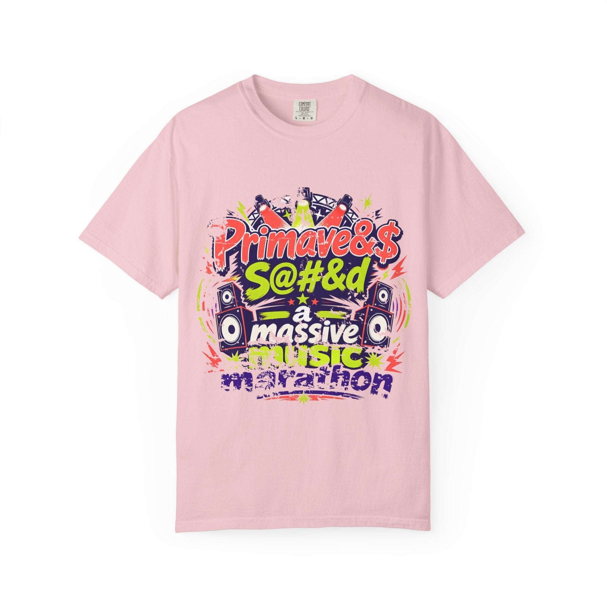 Primavera Sound (Barcelona) Festival Tee