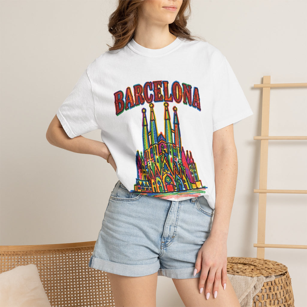 Barcelona tee