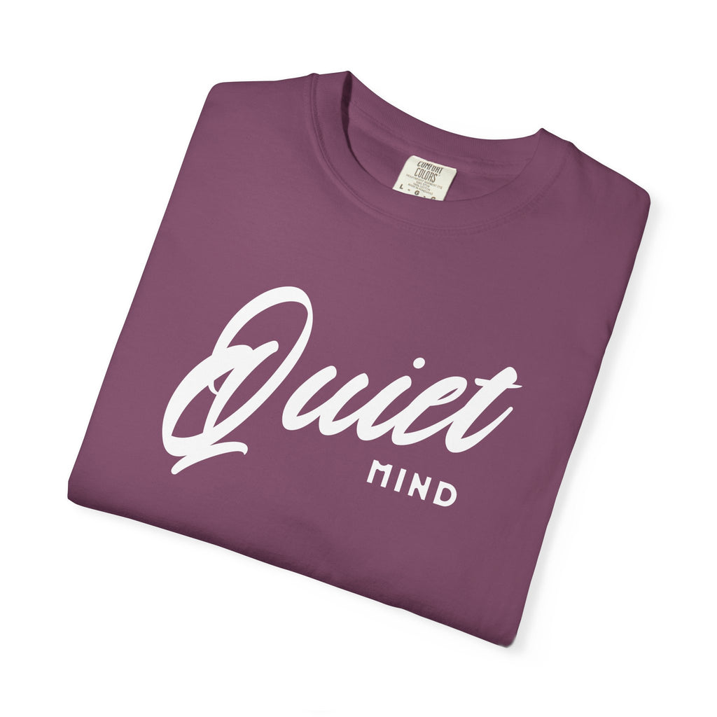 Quiet Minds Tee