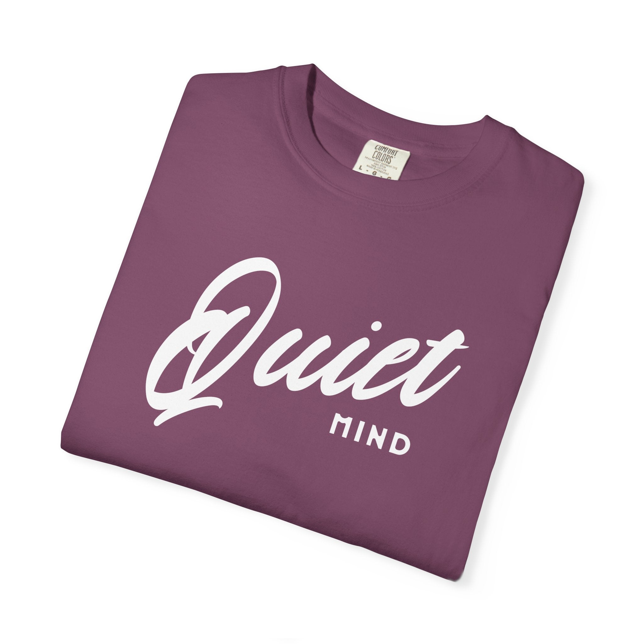 Quiet Minds Tee