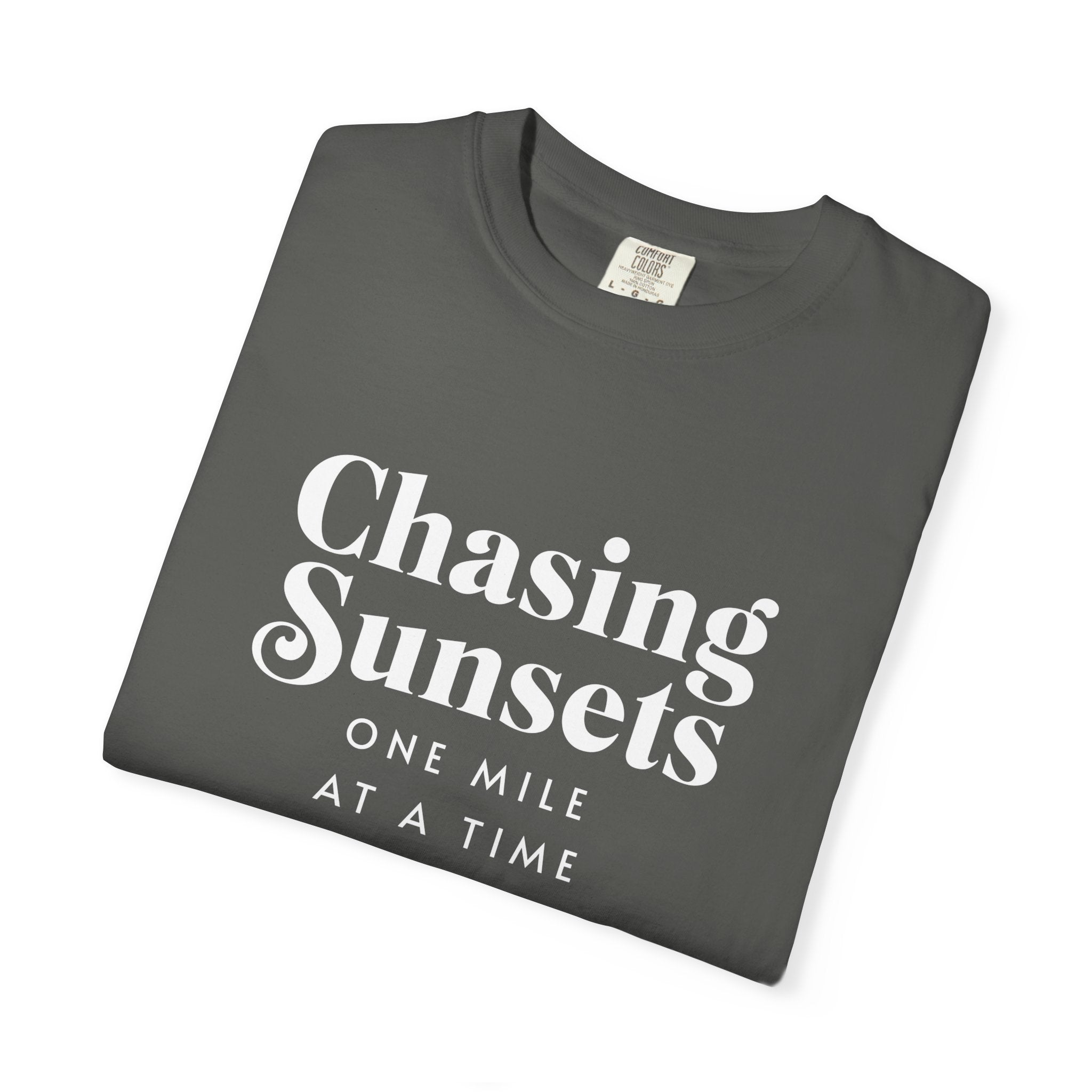 Chasing Sunsets Tee