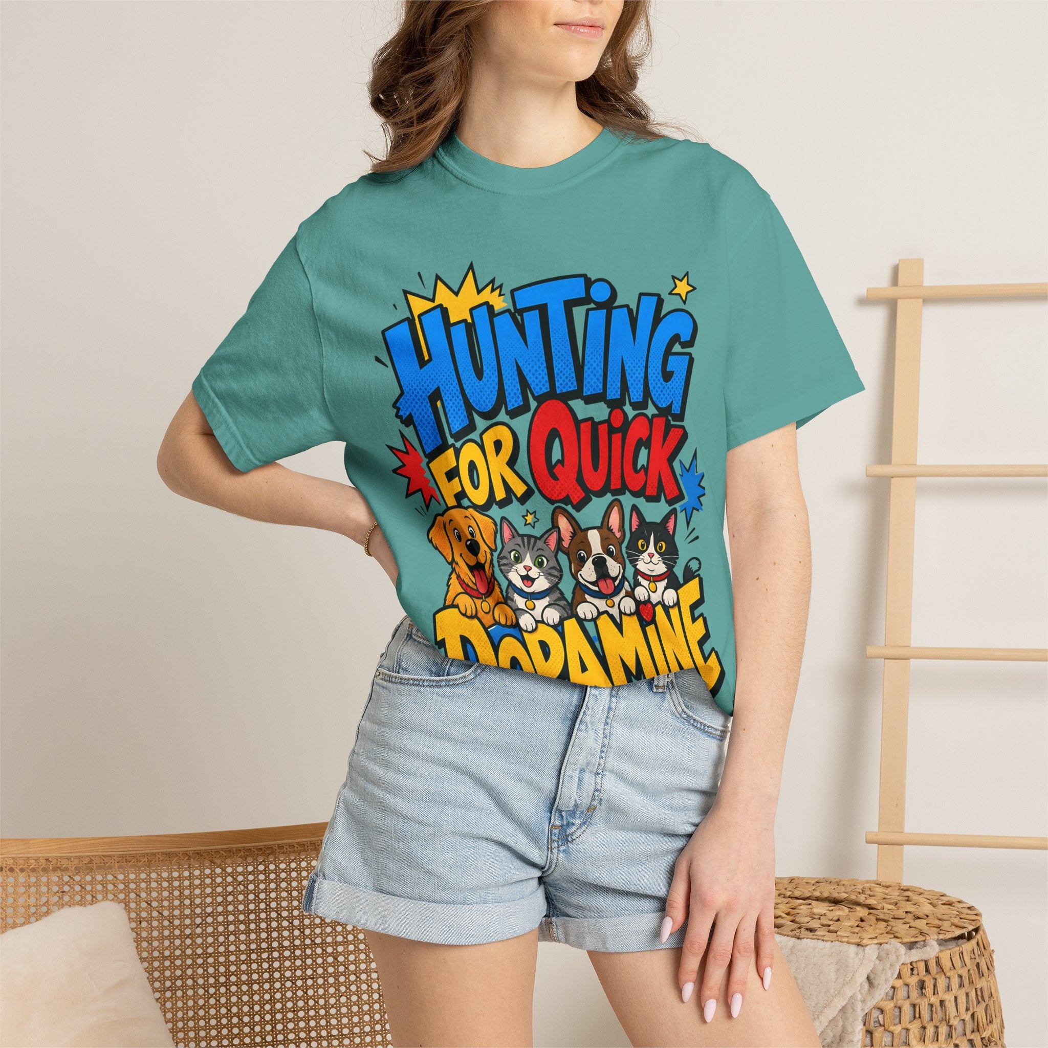 Hunting for Quick Dopamine tee