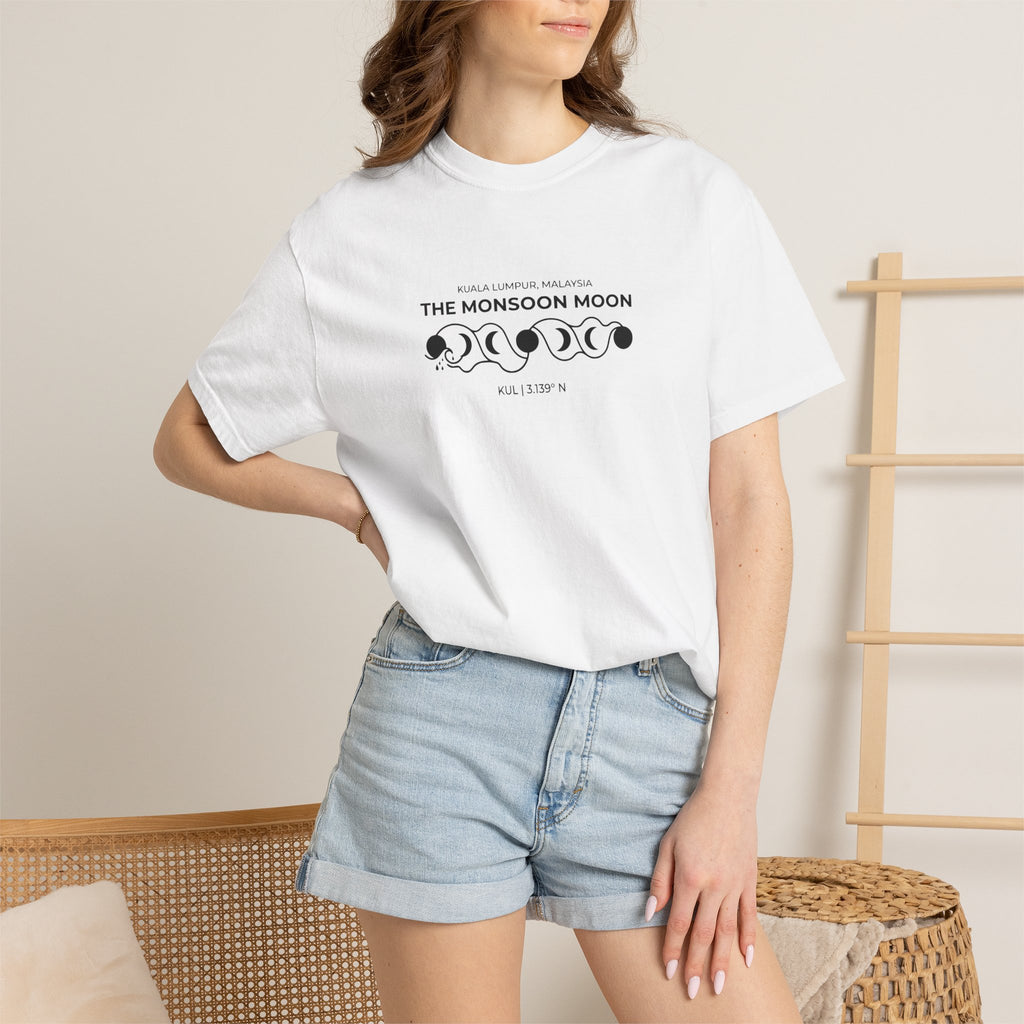 The Monsoon Moon tee