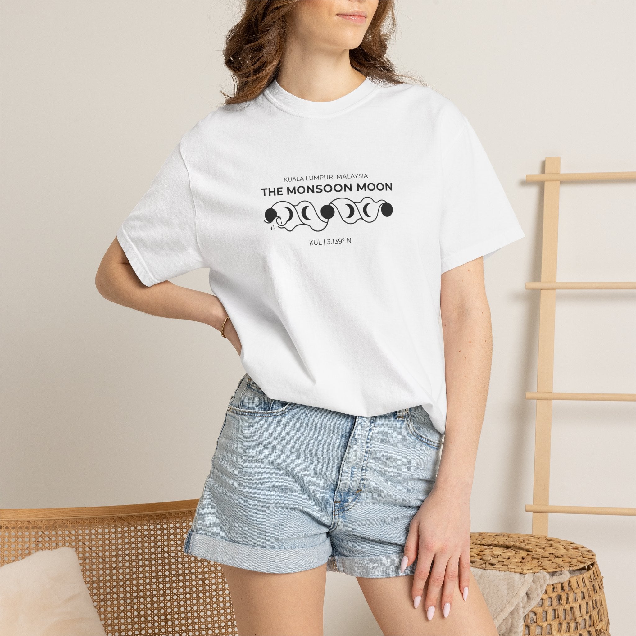 The Monsoon Moon tee