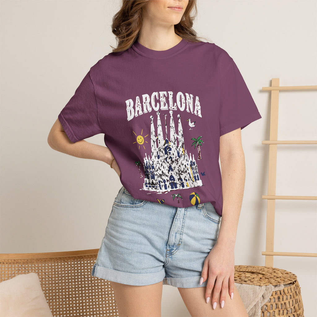 Barcelona tee