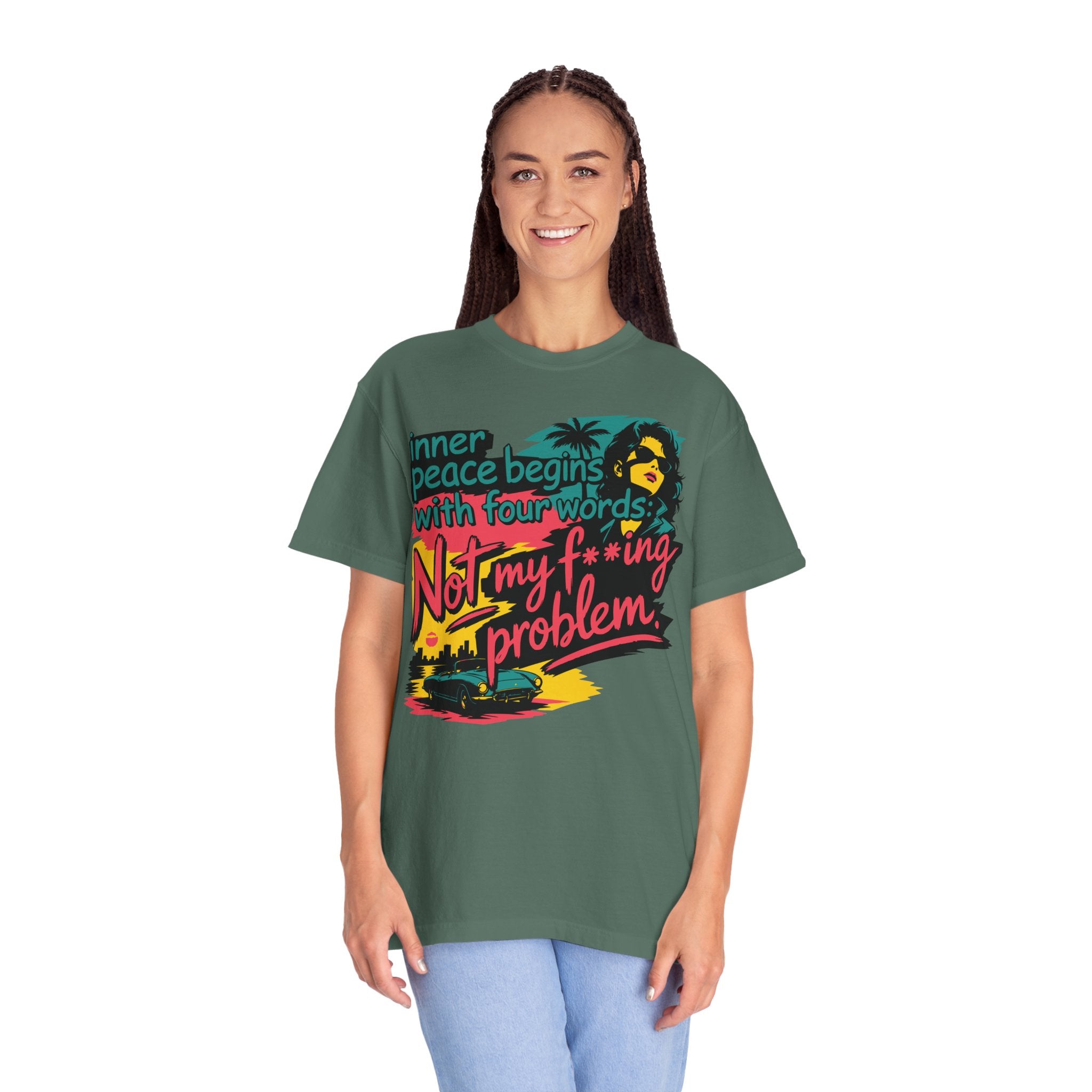 Inner peace problem Tee