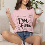 I'm fine tee