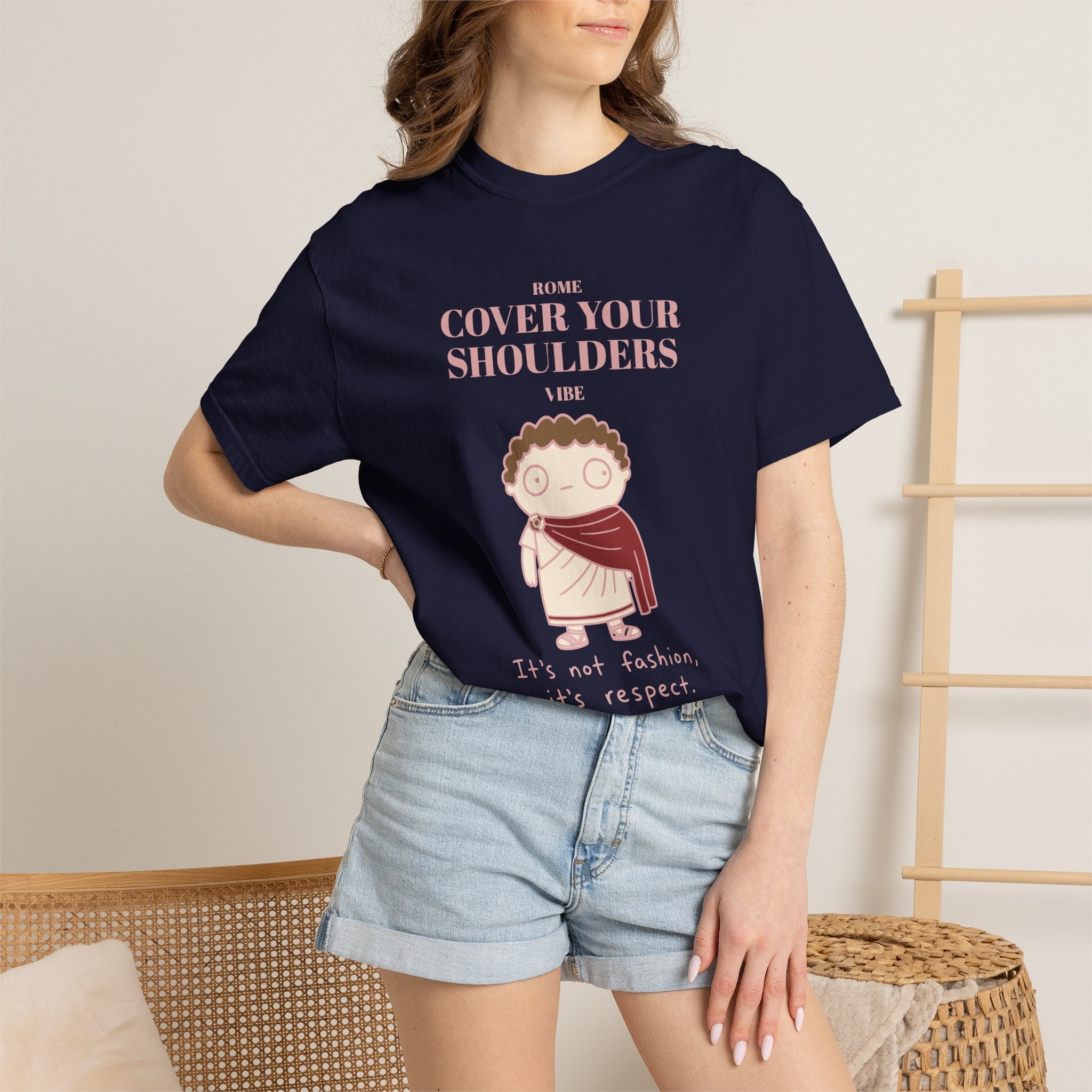 Rome Cover Your Shoulders