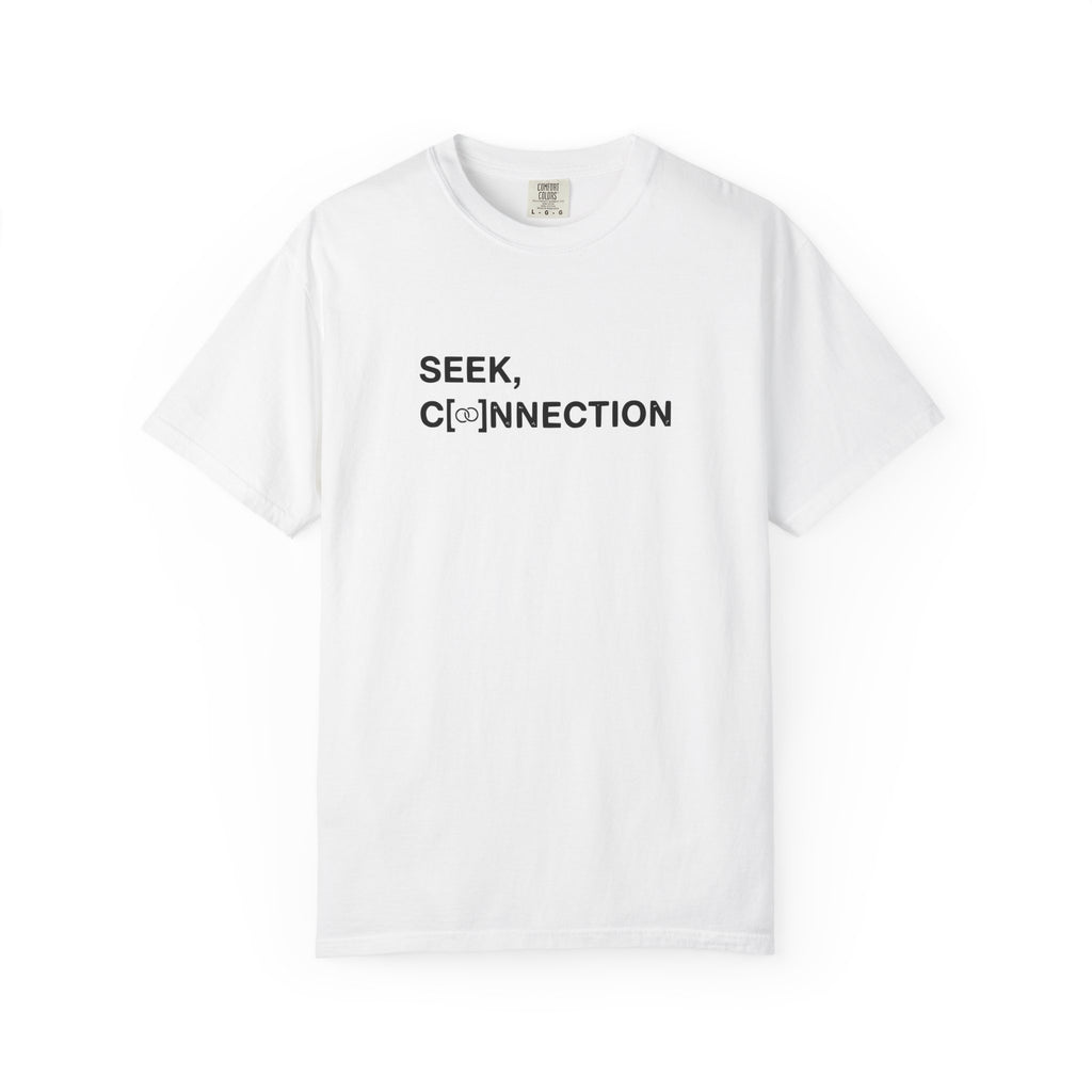 Seek Connection tee