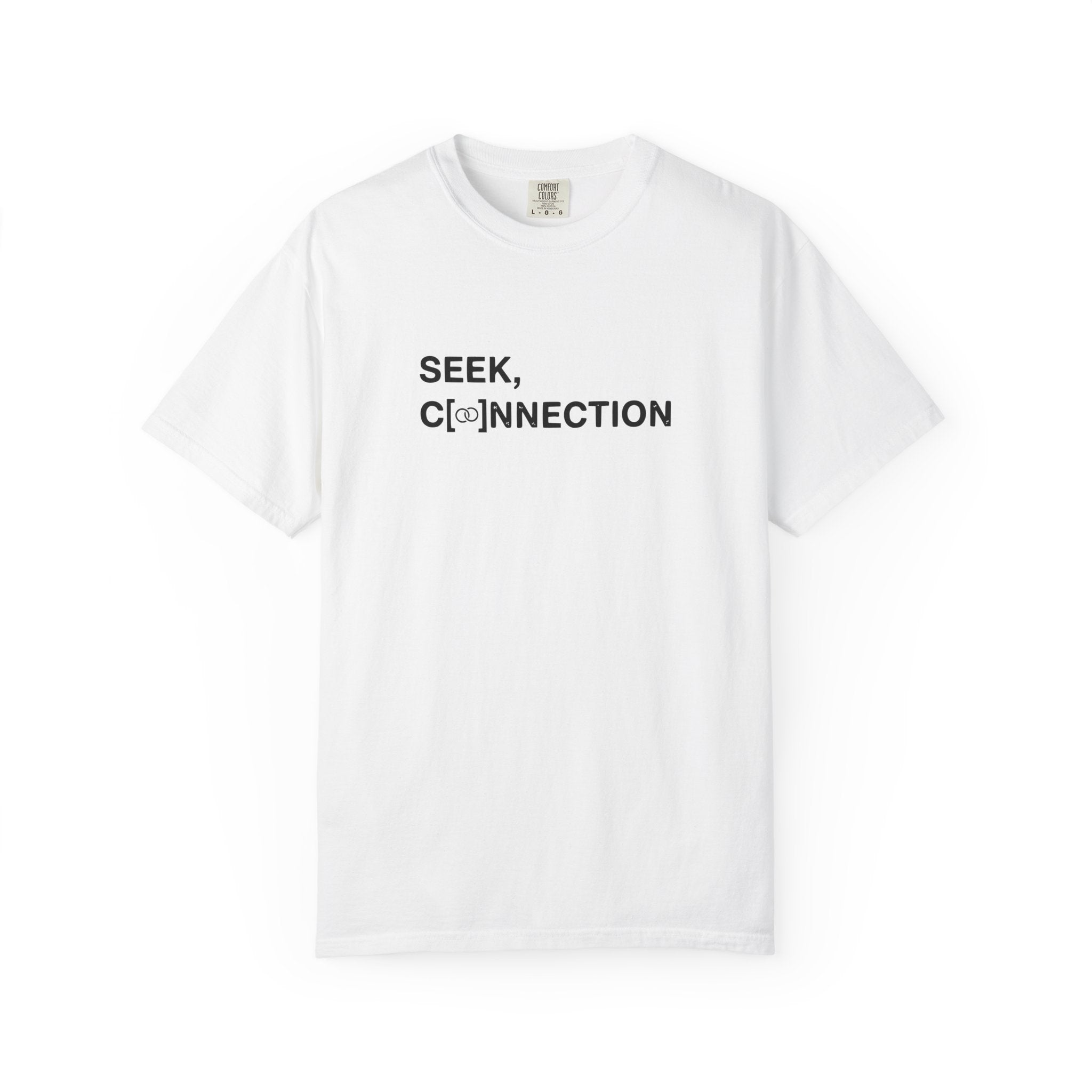 Seek Connection tee