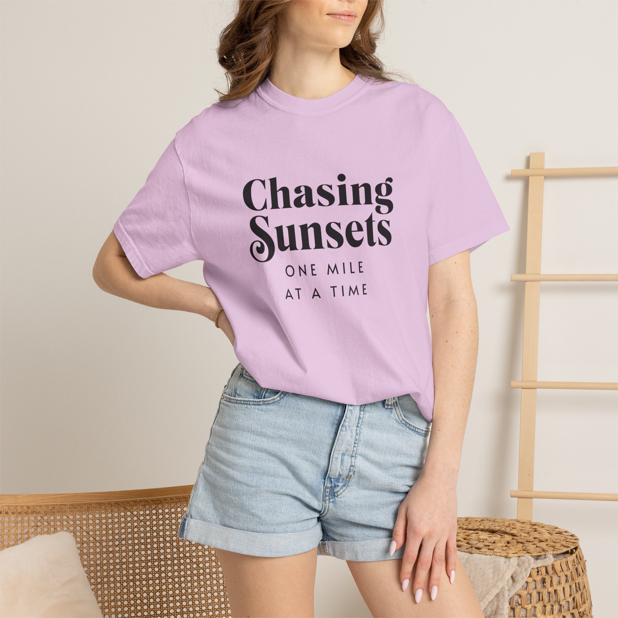 Chasing Sunsets Tee