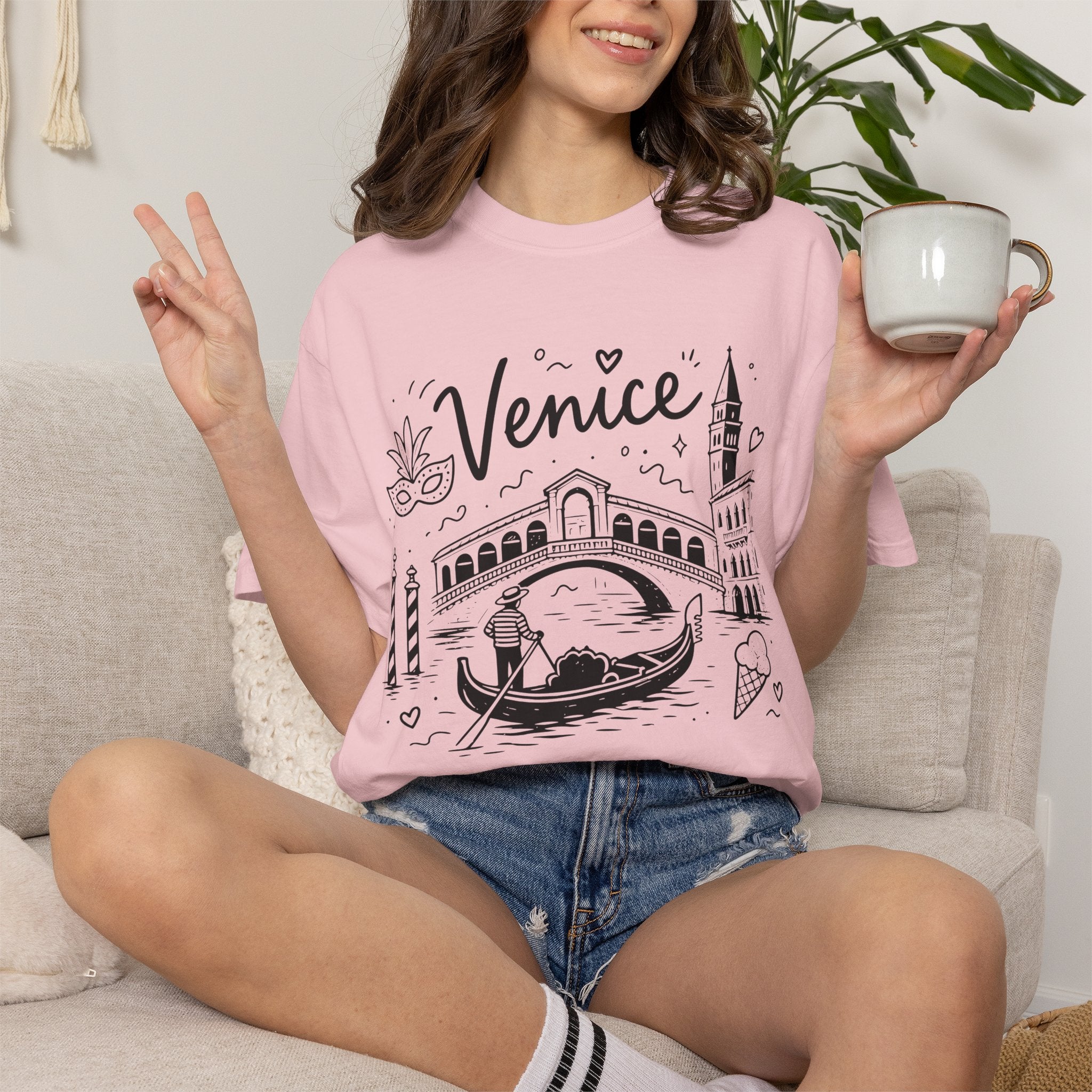 Venice city tee