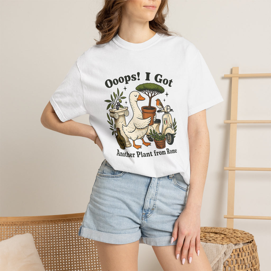 Ooops! I got another plant tee