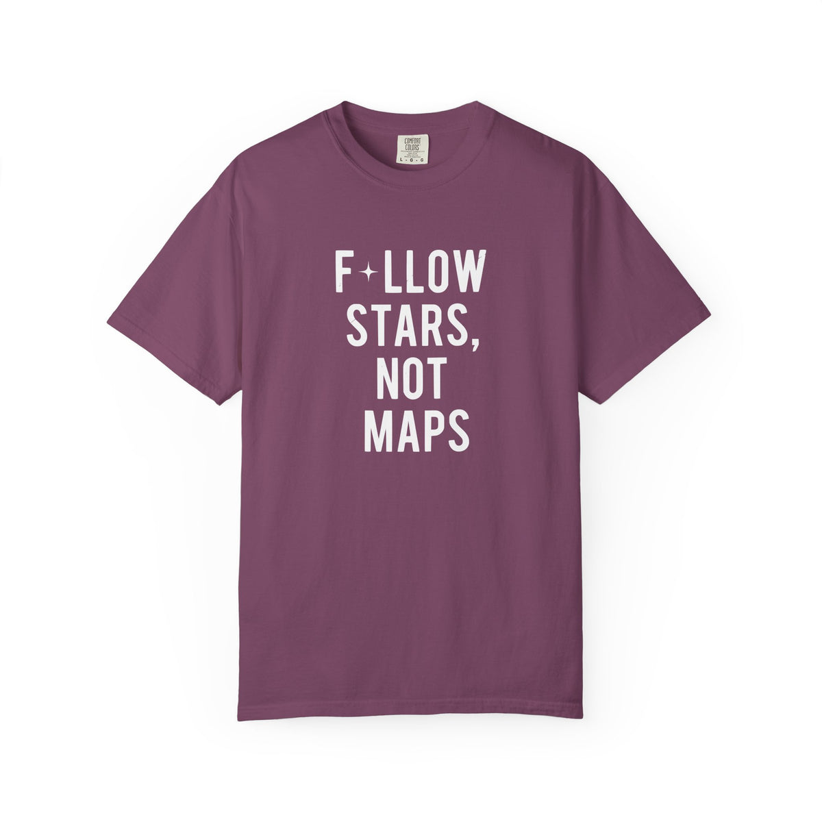 F*llow Stars, No Maps tee