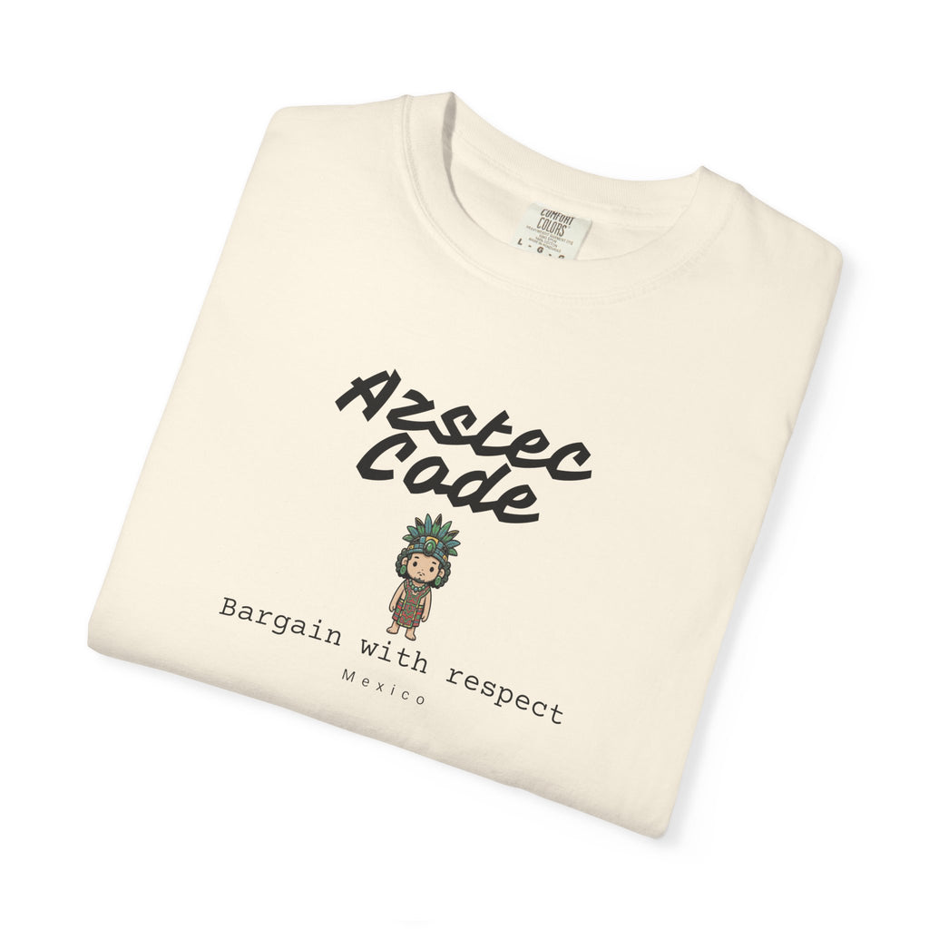 Azstec Code, Bargain with respect, Mexico tee