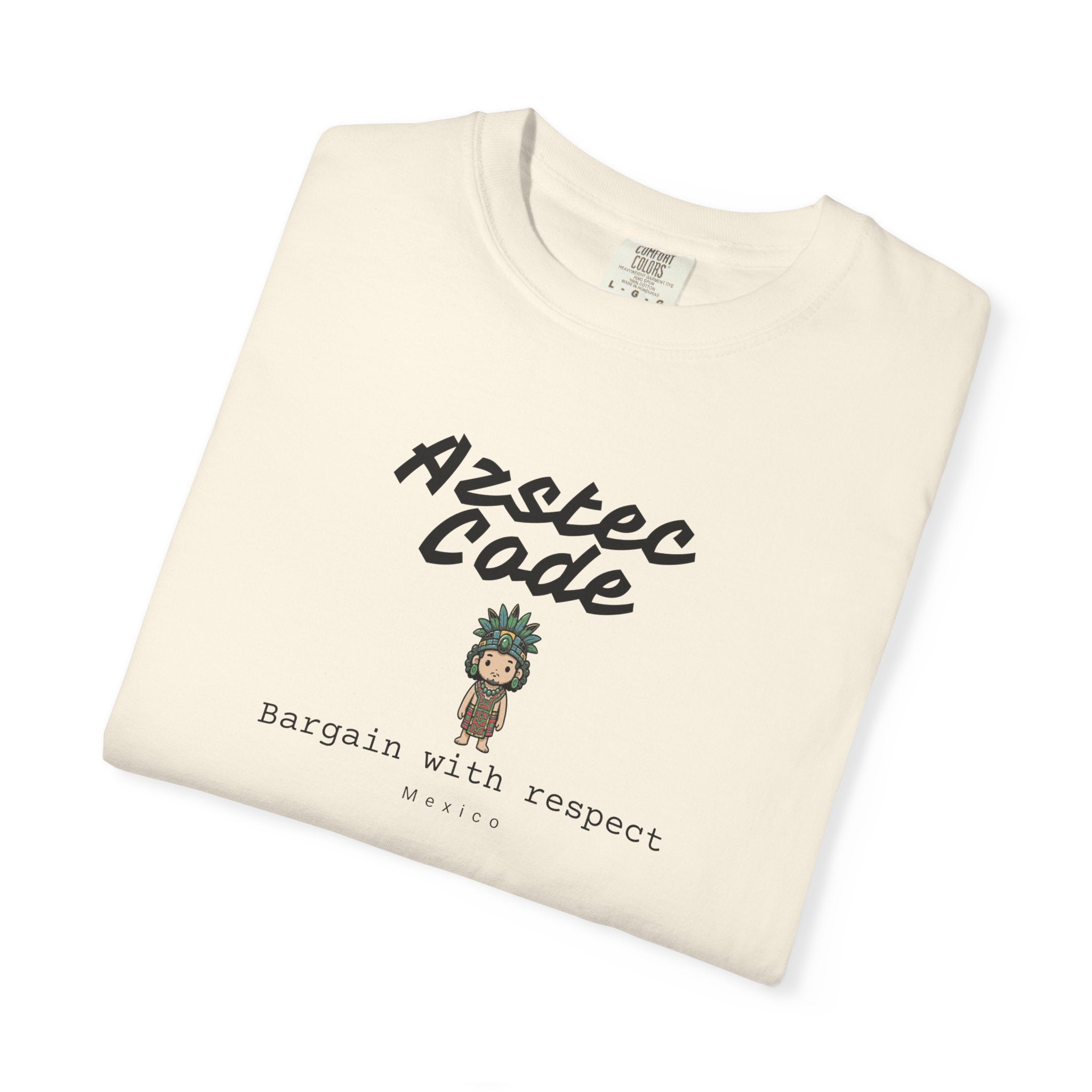 Azstec Code, Bargain with respect, Mexico tee