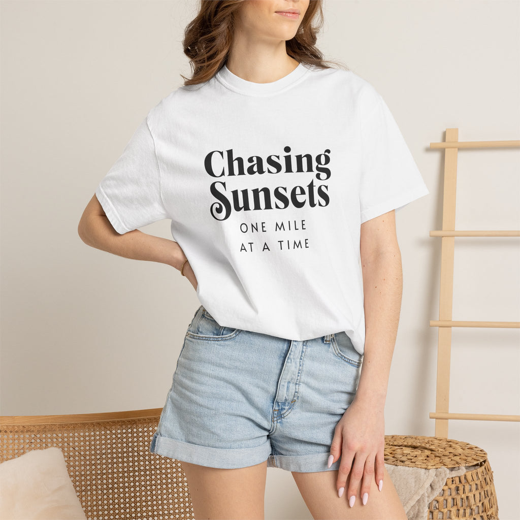 Chasing Sunsets Tee