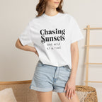 Chasing Sunsets Tee